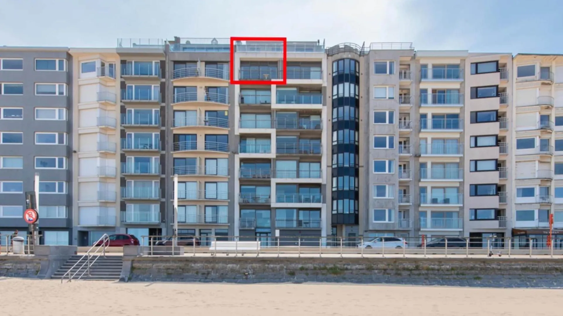 Perfect Apartment With View Ostend