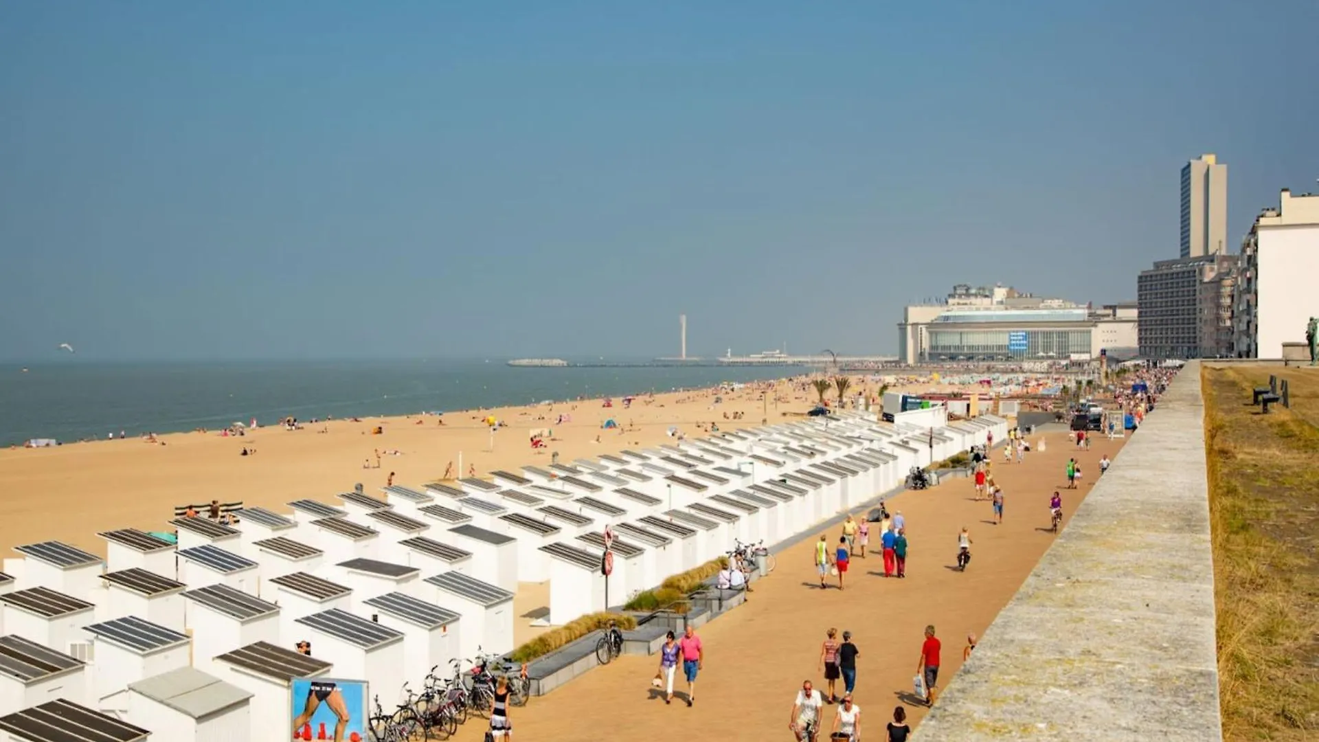 Perfect Apartment With View Ostend