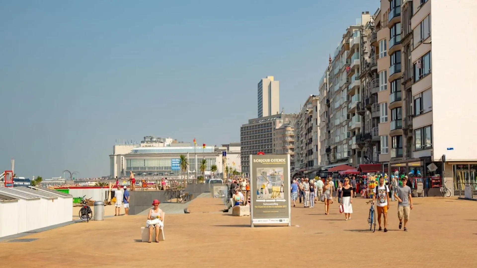 Perfect Apartment With View Ostend